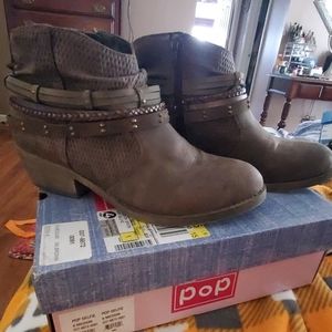 jcpenney ankle boots